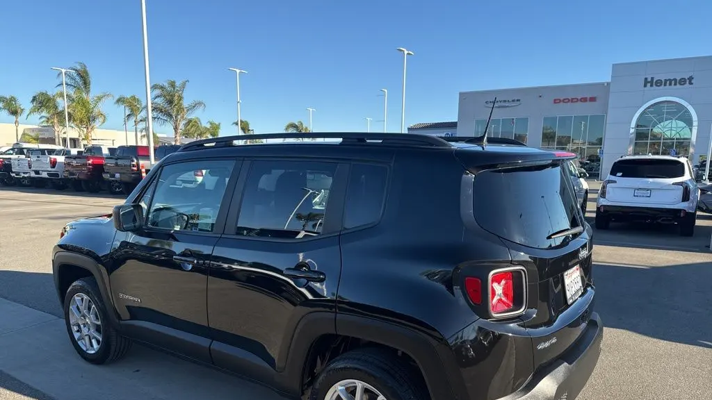 2023 Jeep Renegade (Red) Edition