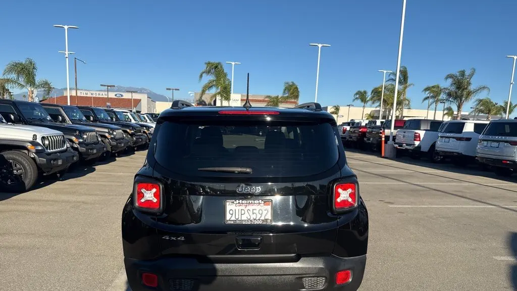 2023 Jeep Renegade (Red) Edition