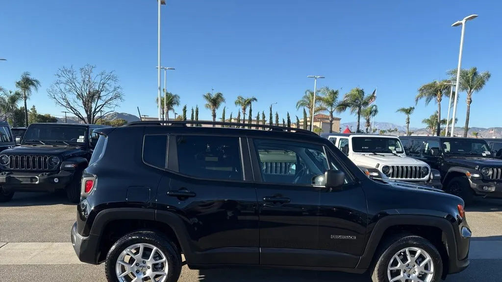 2023 Jeep Renegade (Red) Edition