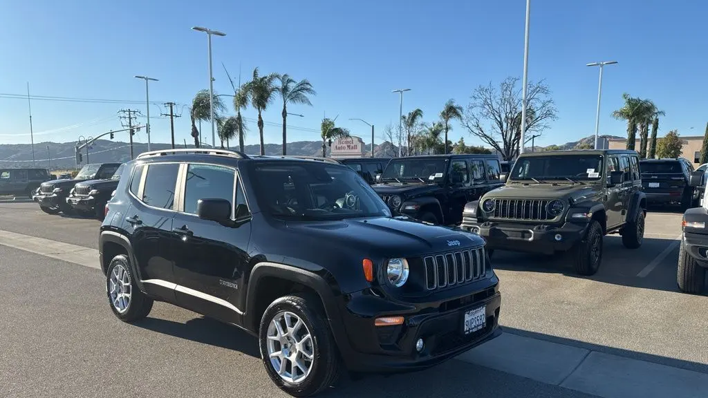 2023 Jeep Renegade (Red) Edition
