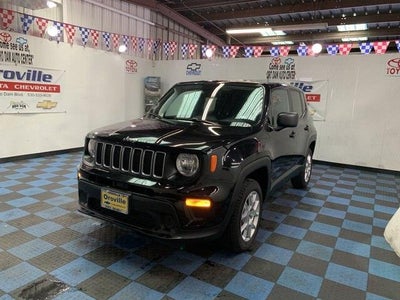 2023 Jeep Renegade 4X4 Latitude 4DR SUV
