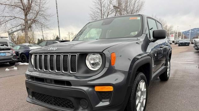 Preowned 2023 Jeep Renegade Latitude for Sale