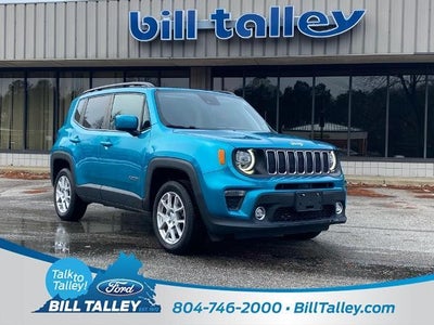2021 Jeep Renegade 4X4 Latitude 4DR SUV