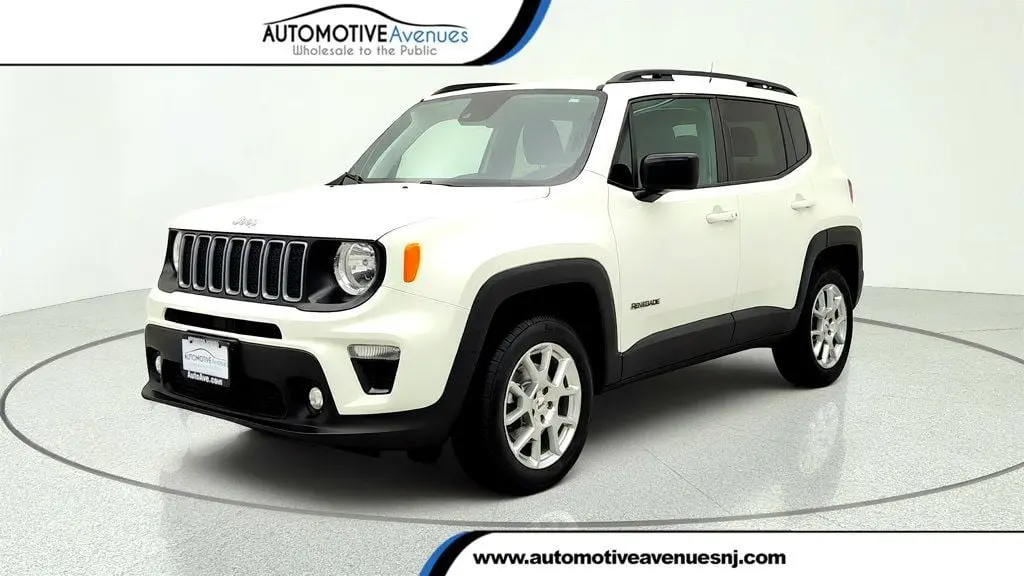 Preowned 2022 Jeep Renegade (Red) Edition for Sale