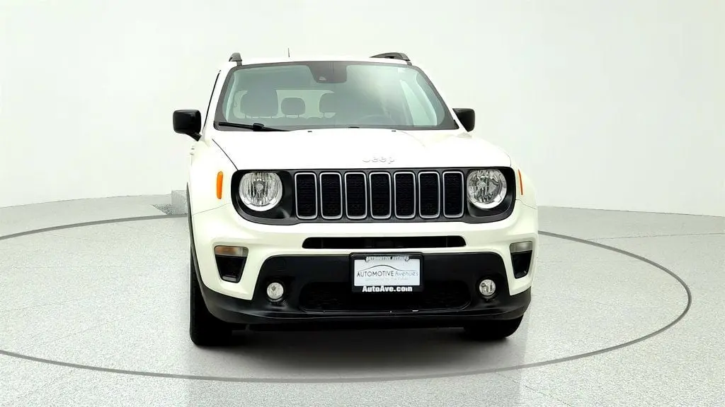 2022 Jeep Renegade (Red) Edition