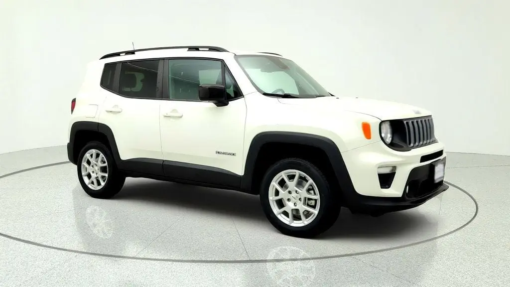 2022 Jeep Renegade (Red) Edition