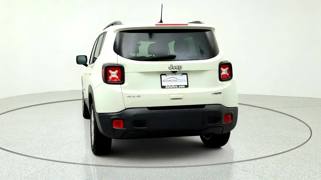 2022 Jeep Renegade (Red) Edition