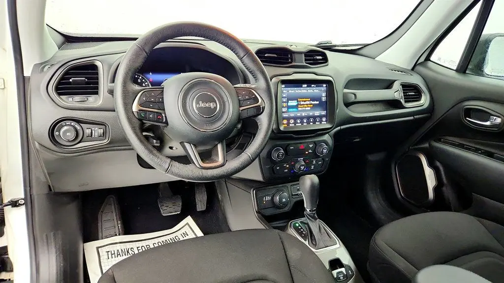 2022 Jeep Renegade (Red) Edition