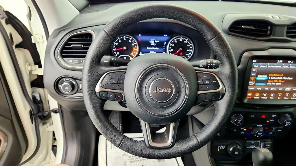 2022 Jeep Renegade (Red) Edition