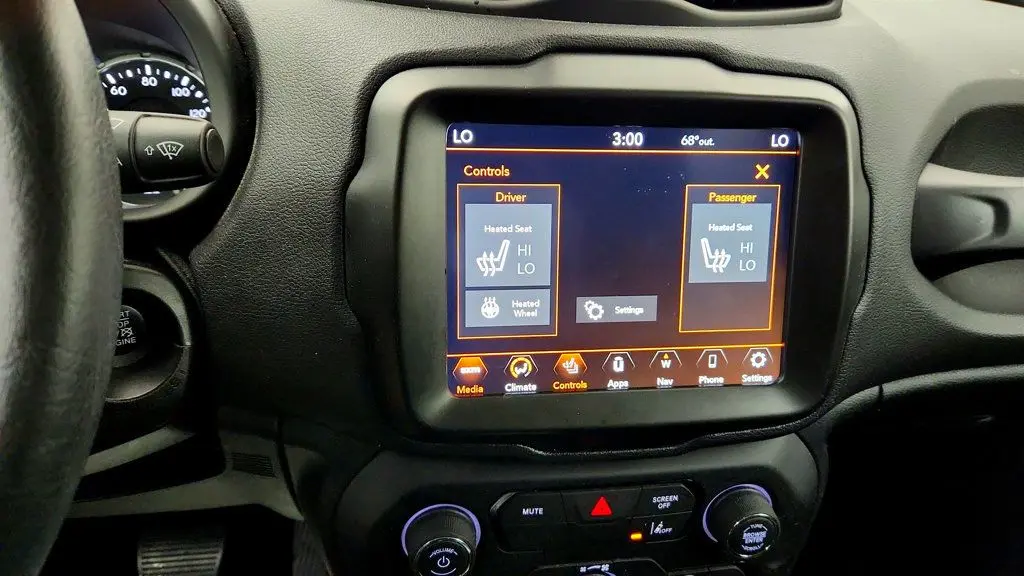 2022 Jeep Renegade (Red) Edition