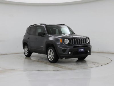 2022 Jeep Renegade 4X4 Latitude 4DR SUV