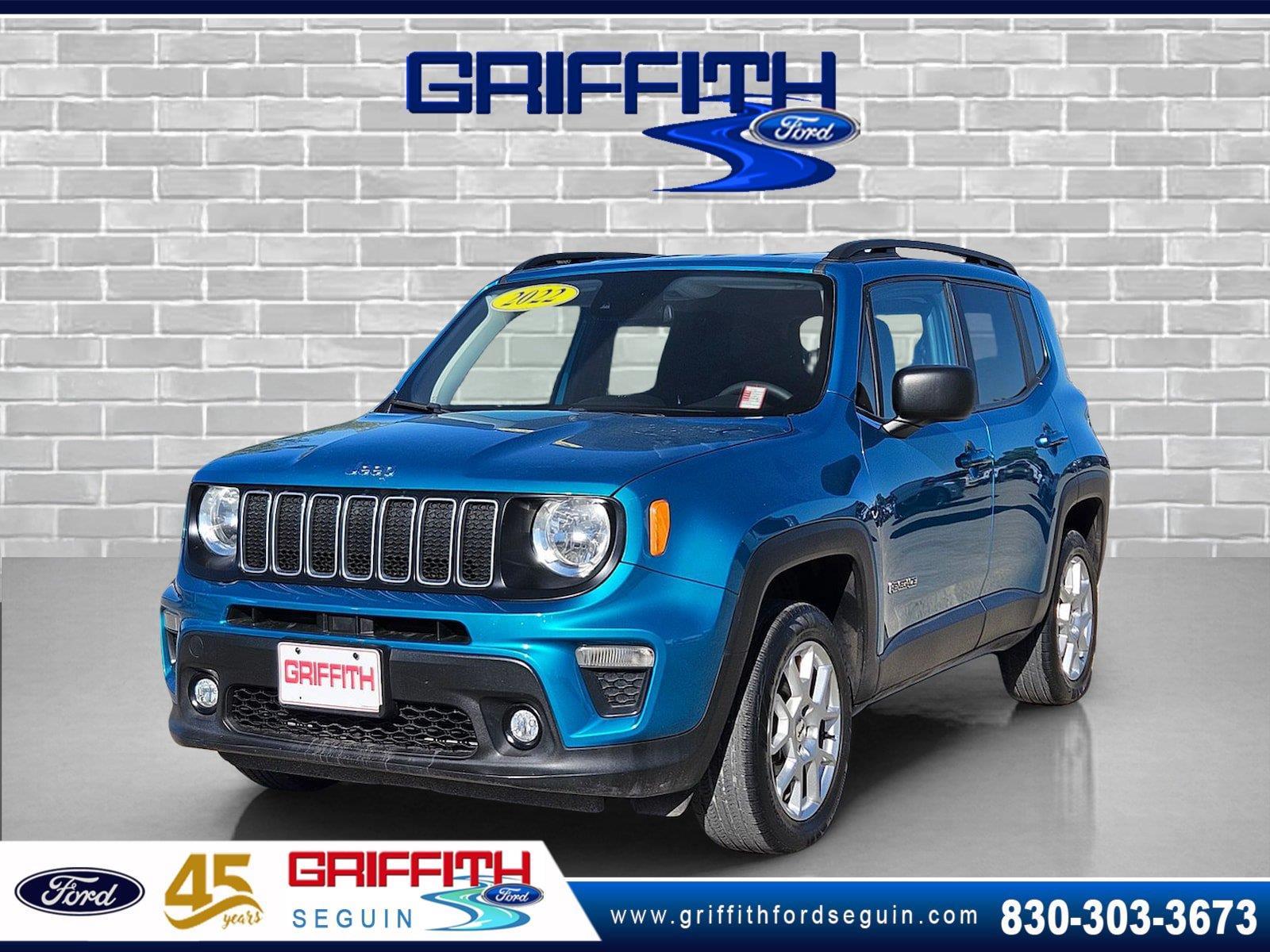 2022 Jeep Renegade - $18,998