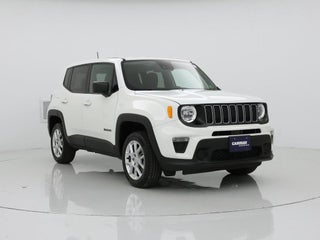 2023 Jeep Renegade with Alpine White Clearcoat Exterior