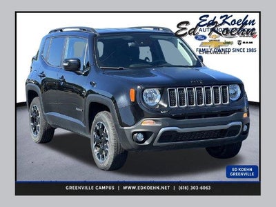 2023 Jeep Renegade 4X4 Latitude 4DR SUV