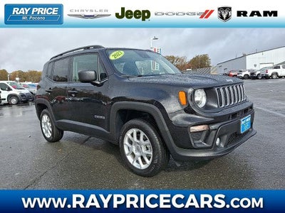 2023 Jeep Renegade 4X4 Latitude 4DR SUV