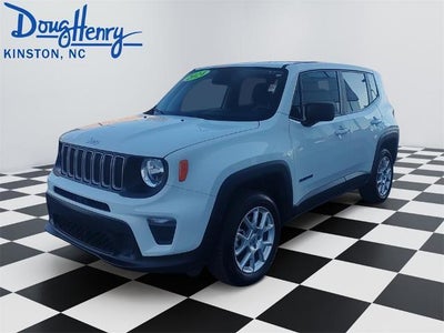 2023 Jeep Renegade 4X4 Latitude 4DR SUV