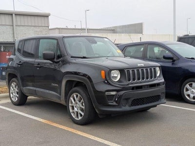 2023 Jeep Renegade 4X4 Latitude 4DR SUV