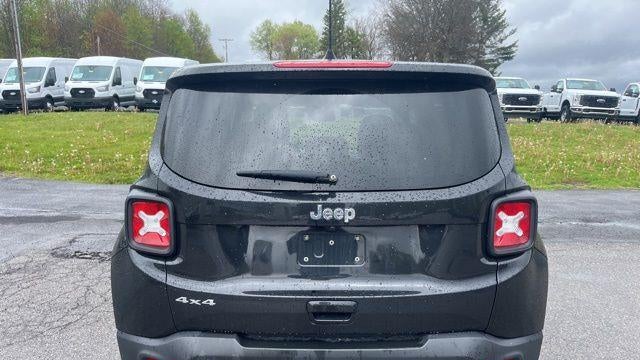 2023 Jeep Renegade (Red) Edition