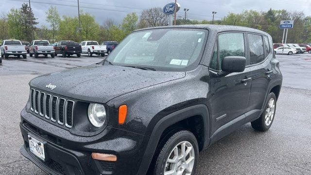 2023 Jeep Renegade (Red) Edition