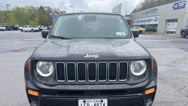 2023 Jeep Renegade (Red) Edition