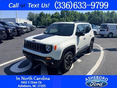 2023 Jeep Renegade 4X4 Latitude 4DR SUV