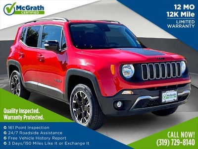 2023 Jeep Renegade 4X4 Upland 4DR SUV
