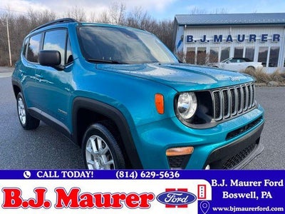 2022 Jeep Renegade 4X4 Latitude 4DR SUV