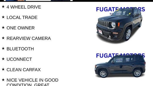 2022 Jeep Renegade (Red) Edition