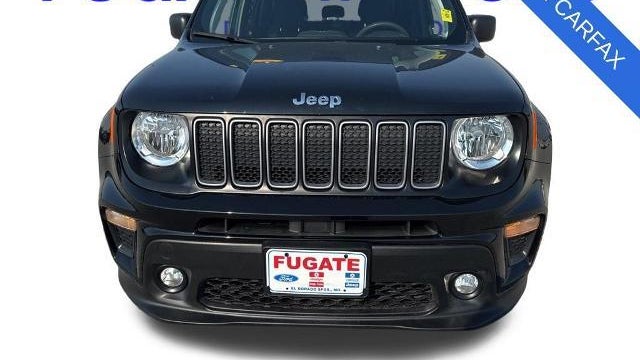 2022 Jeep Renegade (Red) Edition