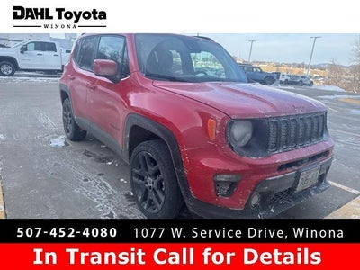 2022 Jeep Renegade 4X4 (red) Edition 4DR SUV