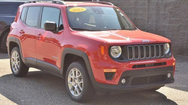 2022 Jeep Renegade Latitude