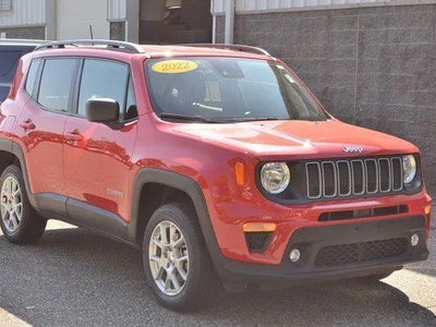 2022 Jeep Renegade 4X4 Latitude 4DR SUV