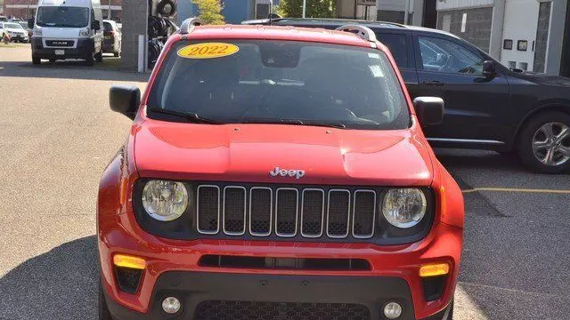 2022 Jeep Renegade Latitude