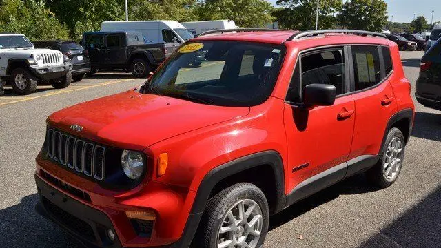 2022 Jeep Renegade Latitude