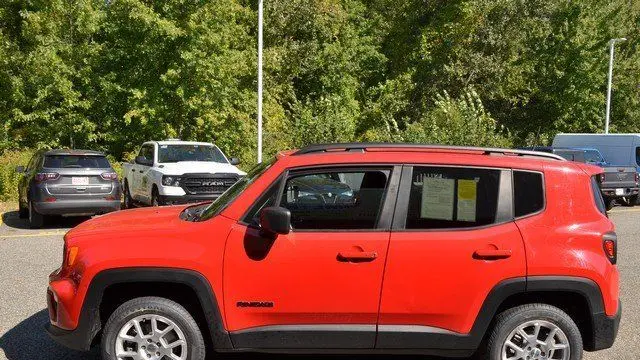 2022 Jeep Renegade Latitude