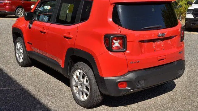 2022 Jeep Renegade Latitude