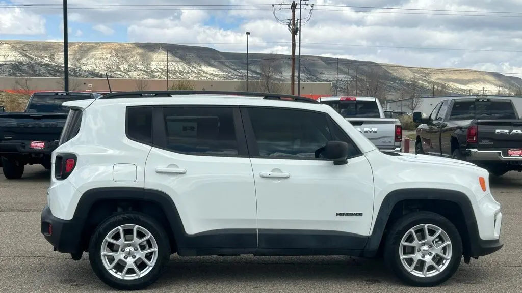 2022 Jeep Renegade Latitude