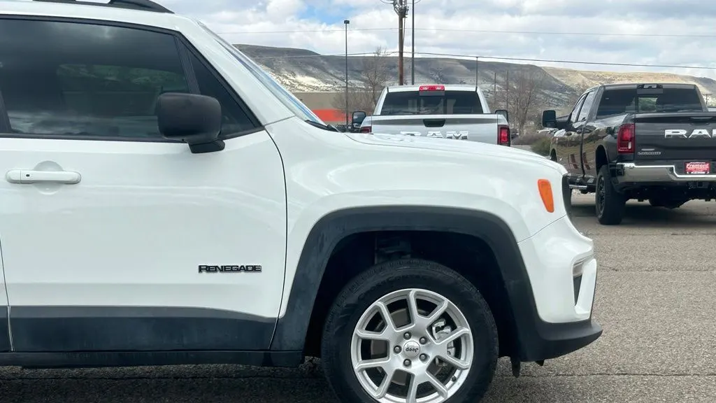 2022 Jeep Renegade Latitude