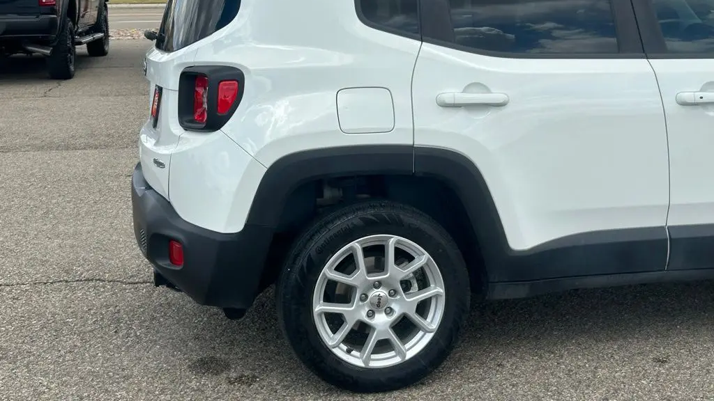 2022 Jeep Renegade Latitude