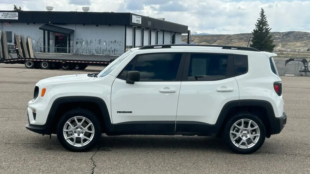 2022 Jeep Renegade Latitude