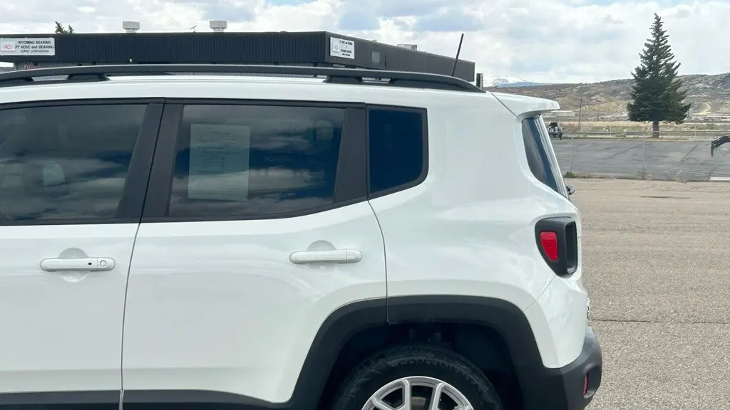 2022 Jeep Renegade Latitude