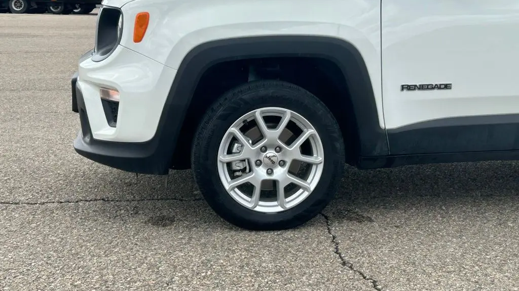 2022 Jeep Renegade Latitude
