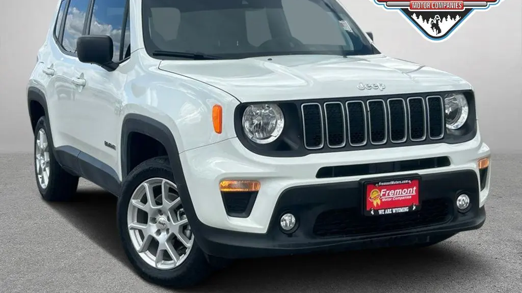 Preowned 2022 Jeep Renegade Latitude for Sale