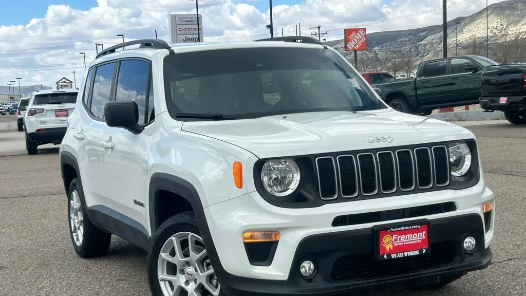 2022 Jeep Renegade Latitude