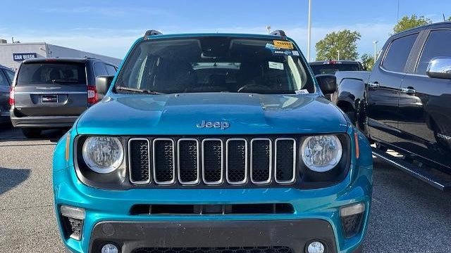 2022 Jeep Renegade (Red) Edition