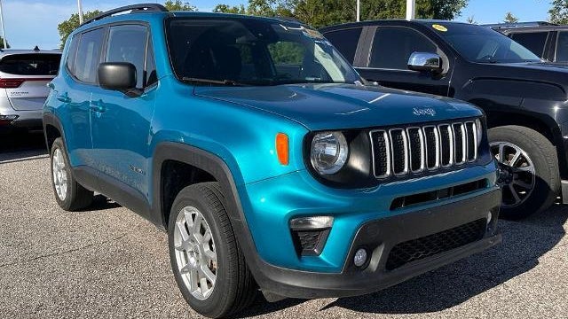 2022 Jeep Renegade (Red) Edition