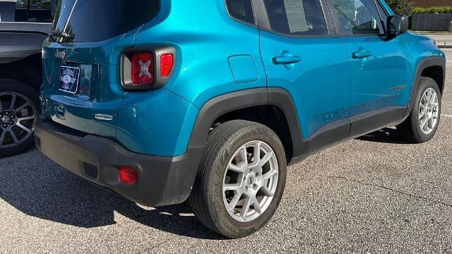2022 Jeep Renegade (Red) Edition