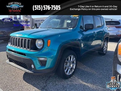 2022 Jeep Renegade 4X4 Latitude 4DR SUV