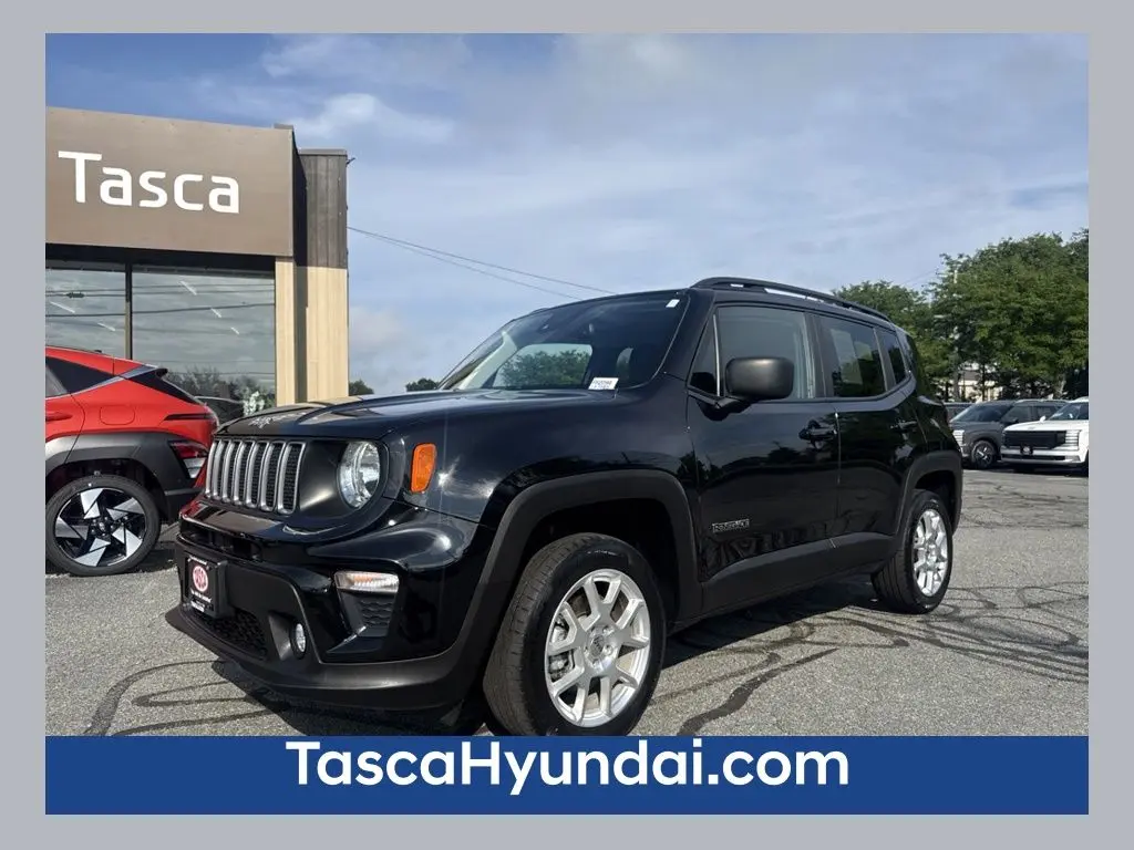 2022 Jeep Renegade - $18,275