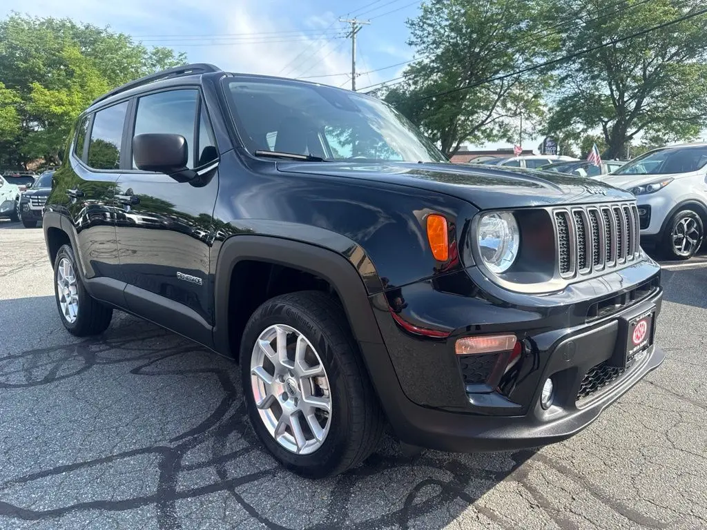 2022 Jeep Renegade - $18,275